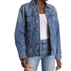 Mother denim jean jacket